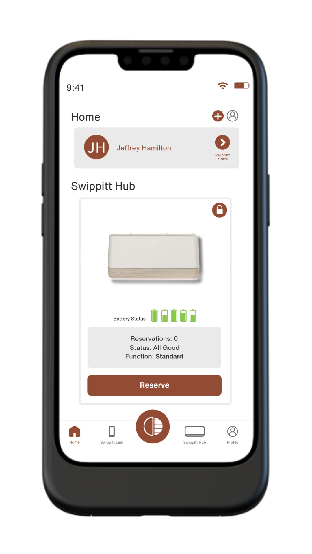 Swippitt app